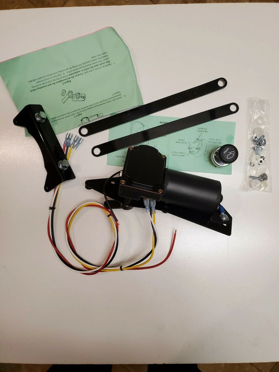 International Harvester 1950 56 Pickup & Travelall Wiper Motor